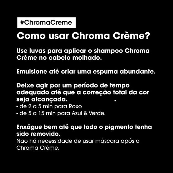 LOREAL PRO CHROMA CREME  SHMP 1,5L